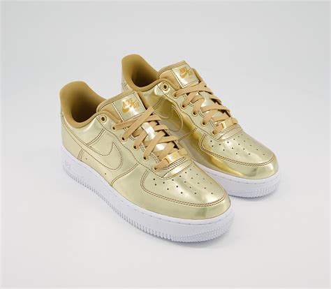 nike air force damen schwarz gold|Nike Air Force 1 shoes.